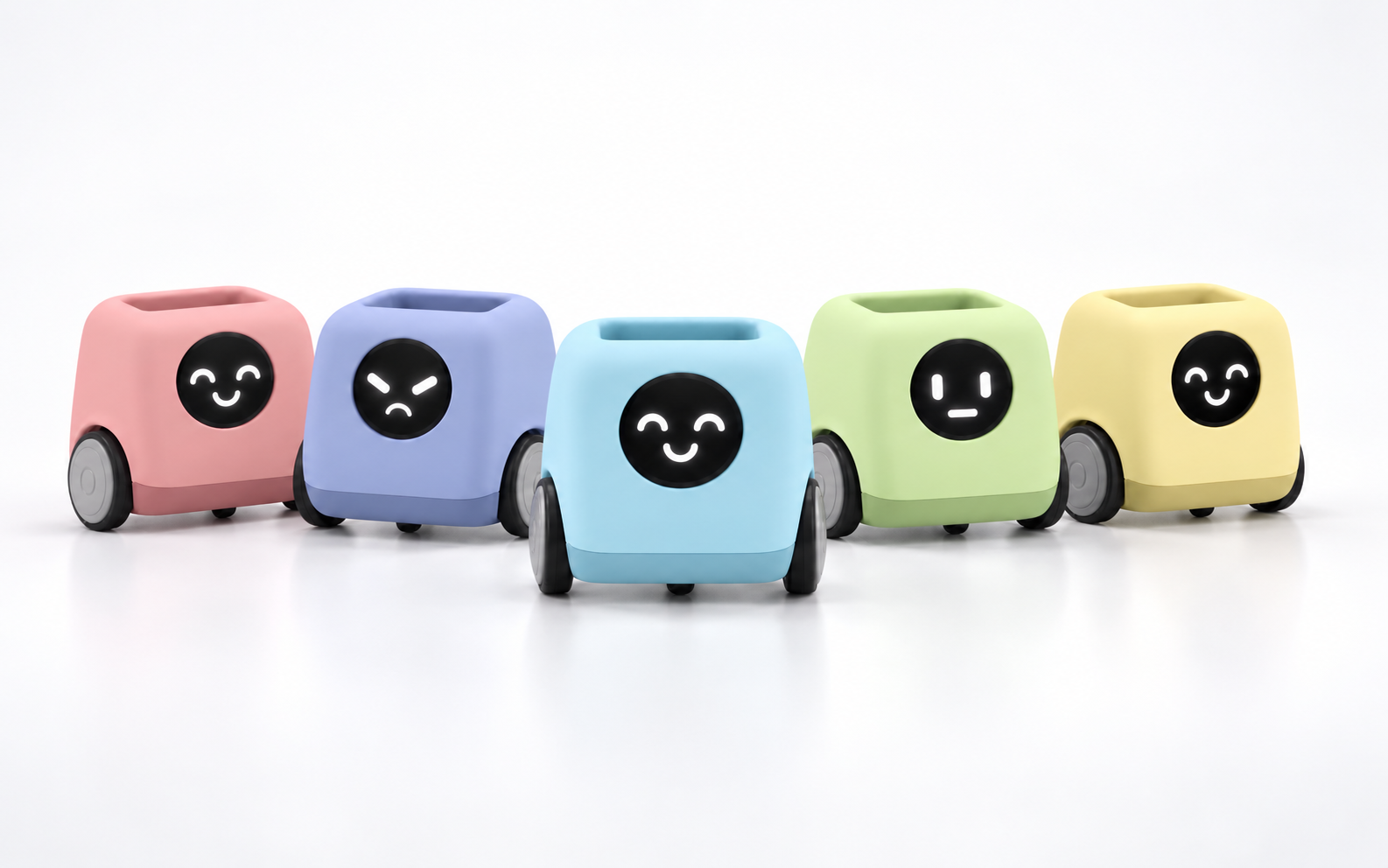 SCOOT in five colours